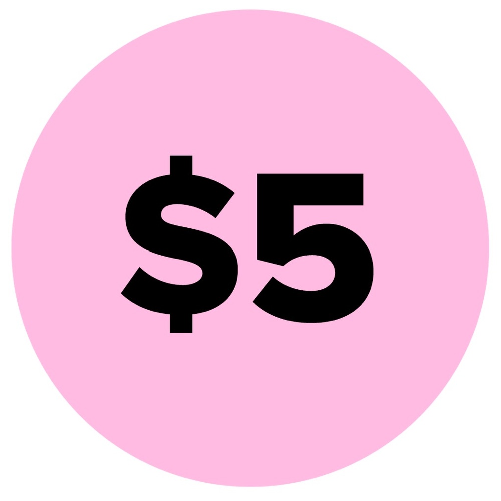 ALL Ardene’s clothing is $5 today! Join my Live and ask for you size! 💕